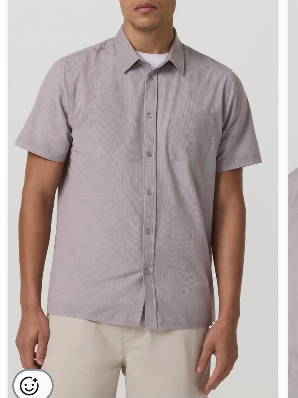 Vuori Short Sleeve Bridge Button-Up Shirt